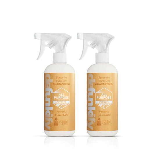 DEFUNKIFY All Purpose Cleaning Spray Bathroom Cleaner Spray Household Cleaning Supplies Spray Floor Cleaner 2-Pack (Citrus)